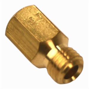 Gasdyse til flaskegas i gaskomfur fra Smeg.